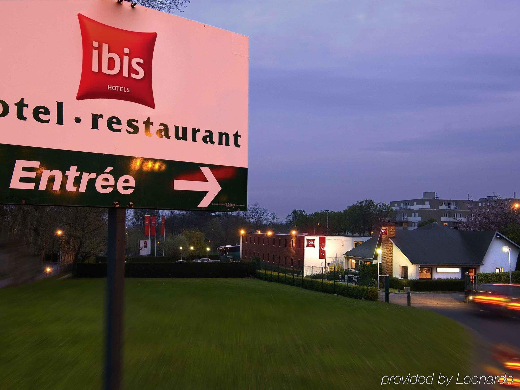Ibis Dieppe Le Val Druel Eksteriør bilde